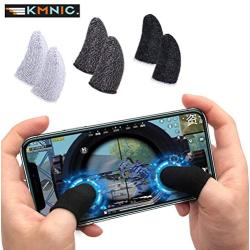Pubg Anti-Slip Thumb Sleeve, Slip-Proof Sweat-Proof Professional Touch Screen Thumbs Finger Sleeve for Pubg Mobile Phone Game Gaming Gloves Made up of Rare Material by Suckey