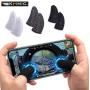 Pubg Anti-Slip Thumb Sleeve, Slip-Proof Sweat-Proof Professional Touch Screen Thumbs Finger Sleeve for Pubg Mobile Phone Game Gaming Gloves Made up of Rare Material by Suckey