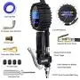 JYSW Digital Tire Pressure Gauge,200PSI Portable Air Pressure Gauge Heavy Duty Air Chuck and Compressor Accessories for Truck, Auto, Bike Inner Tube JYSW Digital Tire Pressure Gauge,200PSI Portable Air Pressure Gauge Heavy Duty Air Chuck and Compressor Accessories for Truck, Auto, Bike Inner Tube