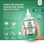 Doggie Dailies Pet Ear Cleaner, Tea Tree Oil, Witch Hazel and Soothing Aloe, Vet Formulated Ear Cleaner for Dogs and Cats, Gently Removes Wax and Debris, Reduces Odor, and Maintains Ear Cleanliness