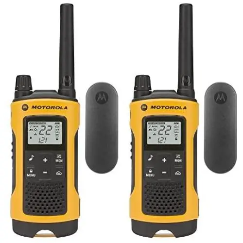 Motorola Talkabout T402 Rechargeable Two-Way Radios (2-Pack) Motorola Talkabout T402 Rechargeable Two-Way Radios (2-Pack)