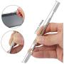 Pry Tool Kit, E·Durable Safe Non-Nylon and Ultrathin Steel Screen Opening Spudger Tool Repair Kit for Cell Phone, LCD, MacBook, Ipad, iPod, Tablet and More