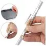 Pry Tool Kit, E·Durable Safe Non-Nylon and Ultrathin Steel Screen Opening Spudger Tool Repair Kit for Cell Phone, LCD, MacBook, Ipad, iPod, Tablet and More