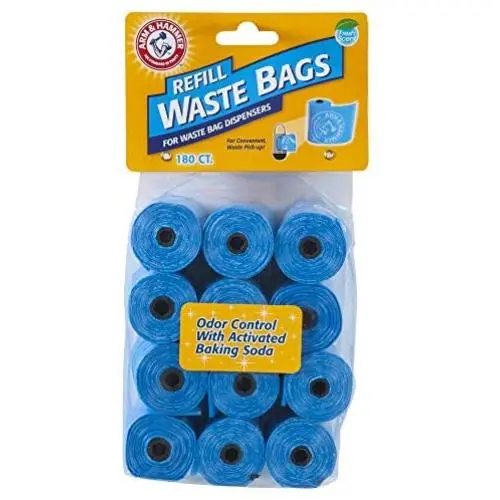 Petmate Arm & Hammer Disposable Pet Waste Bags Petmate Arm & Hammer Disposable Pet Waste Bags