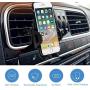 Sonkir Car Phone Mount, Dashboard & Windshield Cell Phone Holder Stand with One-Touch Design 360° Rotation for iPhone, Galaxy, Google Nexus, LG, Huawei and More