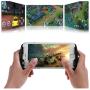 Portable Game Handle Gamepad, Phone Holder Mobile Phone Gamepad Joystick Grip Support for 4.5-6.5 inch Mobile Phone (C Type)