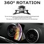 innoGadgets Magnetic Phone Mount Compatible with Audi A3/S3/RS3 | Smartphone Holder | Metal Magnet Stand | Audi A3 8V (2014-2019) Accessories | Vent Mounting for GPS, Tablet