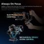 Zhiyun Weebill S 3-Axis Gimbal(Zoom/Focus Pro Packag) for Mirrorless and DSLR Cameras Like Sony A7M3, 300% Improved Motor Than Zhiyun Weebill Lab A4 Compact Size 14-Hour Runtime, W Servo Follow Focus