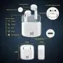 Wireless Earbuds with Charging Case,Bluetooth Earbuds with Mic for Running,Wireless Earphones Bluetooth Earphones with Microphone,Mini Sports Earbuds Sweatproof Compatible iOS Android Smartphone Wireless Earbuds with Charging Case,Bluetooth Earbuds with Mic for Running,Wireless Earphones Bluetooth Earphones with Microphone,Mini Sports Earbuds Sweatproof Compatible iOS Android Smartphone