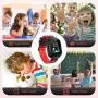 Kids Smart Watch Waterproof with GPS Tracker Phone Smartwatch SOS Game Voice Chat 1.44 Touch Screen for Boys Girls Birthday Gift (Red) Kids Smart Watch Waterproof with GPS Tracker Phone Smartwatch SOS Game Voice Chat 1.44 Touch Screen for Boys Girls Birthday Gift (Red)
