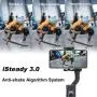 Hohem iSteady X 3-Axis Gimbal Stabilizer for Smartphone, AI Face/Object Tracking,Compatible for iPhone 11/X/XR/XS Samsung S10/S9-Black(with tripod) Hohem iSteady X 3-Axis Gimbal Stabilizer for Smartphone, AI Face/Object Tracking,Compatible for iPhone 11/X/XR/XS Samsung S10/S9-Black(with tripod)