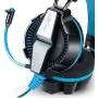 KOTION EACH GS700 3.5mm Gaming Game Headset Headphone Earphone Headband with Mic Stereo Bass LED Light for PS4 PC Computer Laptop Mobile Phones (Blue) KOTION EACH GS700 3.5mm Gaming Game Headset Headphone Earphone Headband with Mic Stereo Bass LED Light for PS4 PC Computer Laptop Mobile Phones (Blue)
