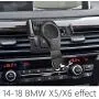 LUNQIN Car Phone Holder for 2014-2018 BMW X5 X6 SUV sDrive35i xDrive35i 40e 35d F15 F16 Auto Accessories Navigation Bracket Interior Decoration Mobile Cell Phone Mount LUNQIN Car Phone Holder for 2014-2018 BMW X5 X6 SUV sDrive35i xDrive35i 40e 35d F15 F16 Auto Accessories Navigation Bracket Interior Decoration Mobile Cell Phone Mount