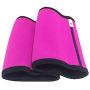 Arm Trimmers Pair Weight Loss Slimmer Wraps - Men & Women Sauna Neoprene Gym Exercise Compression Bands Workout Fat Burning Sudatory Black