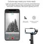 FeiyuTech SPG 2 3-Axis Gimbal Stabilizer for Smartphone iPhone Xs X 8 7 Plus Samsung Galaxy S9+ S9 S8 Gopro 7 6 Splashproof Audio Transmission Bluetooth Dual Mode Connection OLED Display 14H Runtime