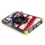 Luxury Square Phone Case iPhone 11 6.1 Inch 2019 Retro Elegant Soft TPU Design Cover (American Flag Lips Bullet) Luxury Square Phone Case iPhone 11 6.1 Inch 2019 Retro Elegant Soft TPU Design Cover (American Flag Lips Bullet)
