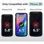 Lonlif Battery Case for iPhone XR, 5000mAh Protective Charging Case Portable Rechargeable Battery Pack Extended Slim Charger Backup Power Bank(6.1 inch)-Black Lonlif Battery Case for iPhone XR, 5000mAh Protective Charging Case Portable Rechargeable Battery Pack Extended Slim Charger Backup Power Bank(6.1 inch)-Black