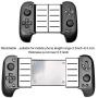 XFUNY Mobile Game Controller, Telescopic Wireless Bluetooth Controller Gamepad for Android Phone, with Flexible Joystick (Black)