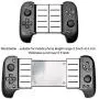 XFUNY Mobile Game Controller, Telescopic Wireless Bluetooth Controller Gamepad for Android Phone, with Flexible Joystick (Black) XFUNY Mobile Game Controller, Telescopic Wireless Bluetooth Controller Gamepad for Android Phone, with Flexible Joystick (Black)