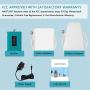 5-Band Cell Phone Signal Booster Repeater for All U.S. Carriers - Boosts GSM 3G 4G LTE Voice and Data for Verizon AT&T T-Mobile Sprint - Extend Coverage for Home and Office Up to 5,000Sq Ft