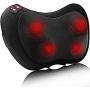 Papillon Electric Back Massager for Neck Back Pain Relief, Shiatsu Shoulder Foot Massage Pillow with Heat, Birthday Gifts for Men/Women/Wife/Husband,Deep Tissue Kneading for Waist,Legs,Body Muscle