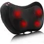Papillon Electric Back Massager for Neck Back Pain Relief, Shiatsu Shoulder Foot Massage Pillow with Heat, Birthday Gifts for Men/Women/Wife/Husband,Deep Tissue Kneading for Waist,Legs,Body Muscle Papillon Electric Back Massager for Neck Back Pain Relief, Shiatsu Shoulder Foot Massage Pillow with Heat, Birthday Gifts for Men/Women/Wife/Husband,Deep Tissue Kneading for Waist,Legs,Body Muscle