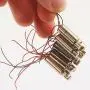 NW Powerful 10pcs 6x14mm Micro Vibration Motor 1.5V-4.5V 0.195A 19000RPM Strong Vibration NW Powerful 10pcs 6x14mm Micro Vibration Motor 1.5V-4.5V 0.195A 19000RPM Strong Vibration