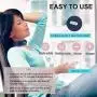 Neck Massager with Pulse Heated, Smart Portable Cordless Neck Massage Equipment, 3 Modes 15 Speeds Electric Pulse Massage Gifts for Women Men Dad Mom, Use at Home Office Travel (Blue) Neck Massager with Pulse Heated, Smart Portable Cordless Neck Massage Equipment, 3 Modes 15 Speeds Electric Pulse Massage Gifts for Women Men Dad Mom, Use at Home Office Travel (Blue)
