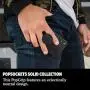 PopSockets: PopGrip with Swappable Top for Phones & Tablets - Black