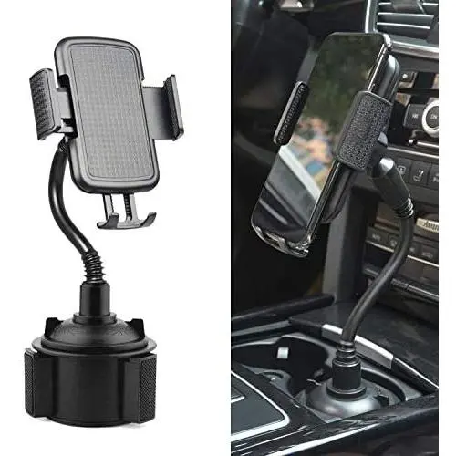 Car Cup Holder Phone Mount,Universal Adjustable Cup Holder Cradle Car Mount for iPhone Xs/Max/X/XR/8/8 Plus,Samsung Note 9/ S10+/ S9/ S9+/ S8 … Car Cup Holder Phone Mount,Universal Adjustable Cup Holder Cradle Car Mount for iPhone Xs/Max/X/XR/8/8 Plus,Samsung Note 9/ S10+/ S9/ S9+/ S8 …