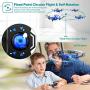DROCON Mini Drone for Kids, Scouter Foldable Beginner drone with Altitude Hold/3D Flips/Self-Rotating/Headless Mode/One-Key Take-Off & Landing/One-Key Return/Speed Adjustment/2 Charge Ways