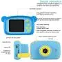 Yuehuam Kids Camera for Boys Birthday Toy Gifts Portable Mini 2 Screen Child Camera 20MP Dual Lens Video Camera DV Camcorder with 32G Memory Card Yuehuam Kids Camera for Boys Birthday Toy Gifts Portable Mini 2 Screen Child Camera 20MP Dual Lens Video Camera DV Camcorder with 32G Memory Card