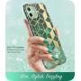 i-Blason Cosmo Series Case for iPhone 11 (2019 Release), Slim Full-Body Stylish Protective Case with Built-in Screen Protector, Prasio, 6.1