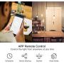 Single Pole Treatlife Smart Light Switch, 4 Pack, Neutral Wire Required, 2.4Ghz Wi-Fi Light Switch, Works with Alexa and Google Assistant, Schedule, Remote Control, ETL Listed, FCC