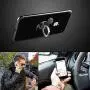 Universal Phone Ring Bracket Holder 2 Pieces, Metal Finger Grip Stand Holder Ring,car Mount for iPhone 6s Plus 7 Plus, Samsung Galaxy S7 Edge HTC Smartphones Tablet Phone Ring