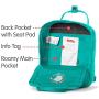Fjallraven, Kanken, Re-Kanken Mini Recycled Backpack for Everyday Use, Heritage and Responsibility Since 1960