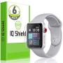 IQ Shield Screen Protector Compatible with Apple Watch (42mm S1, S2, S3)(6-Pack)(Ultimate) Anti-Bubble Clear Film