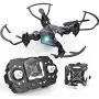 DROCON Mini Drones for Kids, Portable Pocket Quadcopter with Altitude Hold Mode, One-Key Take-Off & Landing, 3D Flips and Headless Mode, Easy to Fly for Beginners DROCON Mini Drones for Kids, Portable Pocket Quadcopter with Altitude Hold Mode, One-Key Take-Off & Landing, 3D Flips and Headless Mode, Easy to Fly for Beginners