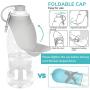 LumoLeaf Water Bottle for Dogs, Portable Dog Water Bottle, 20 Oz Pet Travel Water Bottle