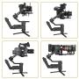 Zhiyun Crane 3S 3-Axis Gimbal Stabilizer for DSLR Camera Camcorder, Cinema Camera gimbal stabilizer for Sony Canon Panasonic Nikon, Up to 14.3lb playload Blackmagic 6K 4K Modular Design Smartsling Kit