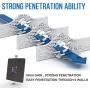 Goboost 4G LTE Cell Phone Signal Booster AWS 1700MHz Band 4 Cellular Signal Amplifier Repeater Verizon AT&T Yagi Kit for Home Village