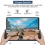 YaLiu 4 Triggers Mobile Game Controller for iPad，Sensitive Shoot Aim Gamepad Trigger for PUBG/Knives Out, Adjustable Gaming Handgrip for 4.5-12.9 inch Tablet & Android iOS Phone