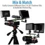 Cam Caddie 0CC-0CSC-8000 1/4-20 Flashner Kit 8 Inch Magic Pocket Cinema, Green