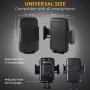 BESTRIX Cup Phone Holder For Car, Cup Holder Phone Mount, Phone Holder for Car Universal for iPhone 11 Pro Xs XS MAX XR X 8 7 6s Plus SE, Galaxy S10 5G S10 S10E S9, LG, Pixel, HTC And All Smartphones