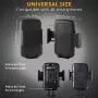 BESTRIX Cup Phone Holder For Car, Cup Holder Phone Mount, Phone Holder for Car Universal for iPhone 11 Pro Xs XS MAX XR X 8 7 6s Plus SE, Galaxy S10 5G S10 S10E S9, LG, Pixel, HTC And All Smartphones
