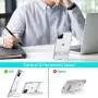 ESR Metal Kickstand Designed for iPhone 11 Pro Max Case, [Vertical and Horizontal Stand] [Reinforced Drop Protection] Flexible TPU Soft Back for iPhone 11 Pro Max (2019 Release), Clear