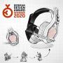 Mpow 7.1 USB Gaming Headset - Surround Stereo Sound - PS4 Headphones with Noise Canceling Mic & RGB Light Over Ear Headphones, Compatible with PC, PS4 Console, Laptop (Iron)