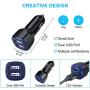 Charging Cube, Car Charger Adapter with 6ft USB Type C Fast Charging Cable Compatible for LG G8X G8 G7 Q7+ ThinQ V60 V50 V40 V35 V30 V20 Stylo 6 5 4, Samsung Galaxy A20 A50 A70 S20 S10+ S9 Note 20 10
