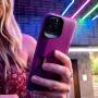 Smartish iPhone 11 Wallet Case - Wallet Slayer Vol. 1 [Slim + Protective] Credit Card Holder (Silk) - Purple Reign
