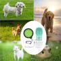 Portable Dog Water Bottle with Collapsible Bowl, FineGood 2.76" Big Trough 12OZ Leak Proof Pet Travel Drinking Bottle for Small Cat Puppy for Outdoor Hiking Walking